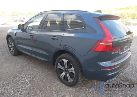 2024 Volvo Xc60 Recharge Plug-In Hybrid T8 Plus Dark Theme from USA, damaged, VIN YV4H60DL9R1755089